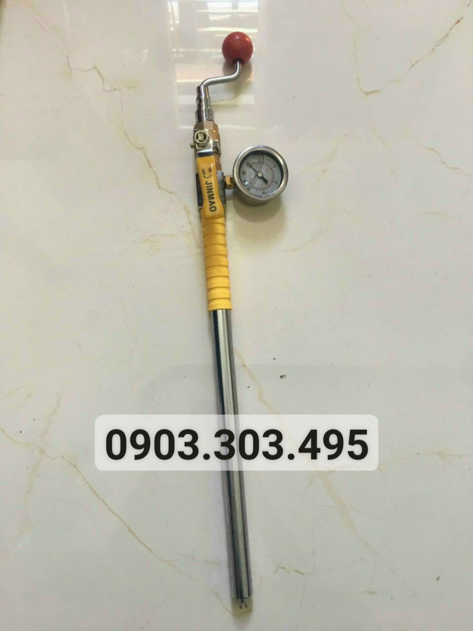 Tay Bơm Van Lớn xe Xúc Lật
