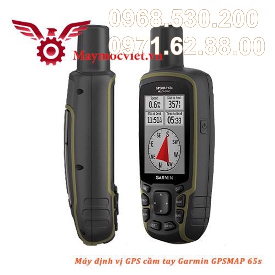 Hot- máy định vị GPS Garmin GPSMAP 65S New