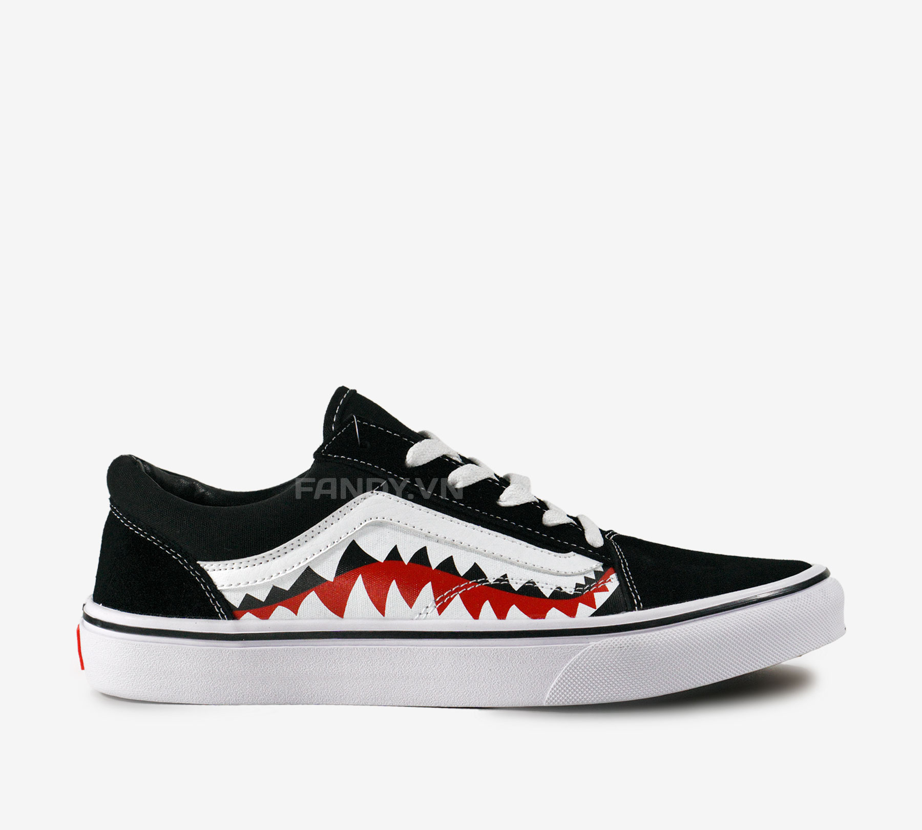[ HàngREP ] Giày Sneaker Nam Nữ Vans Cá Mập Full Box