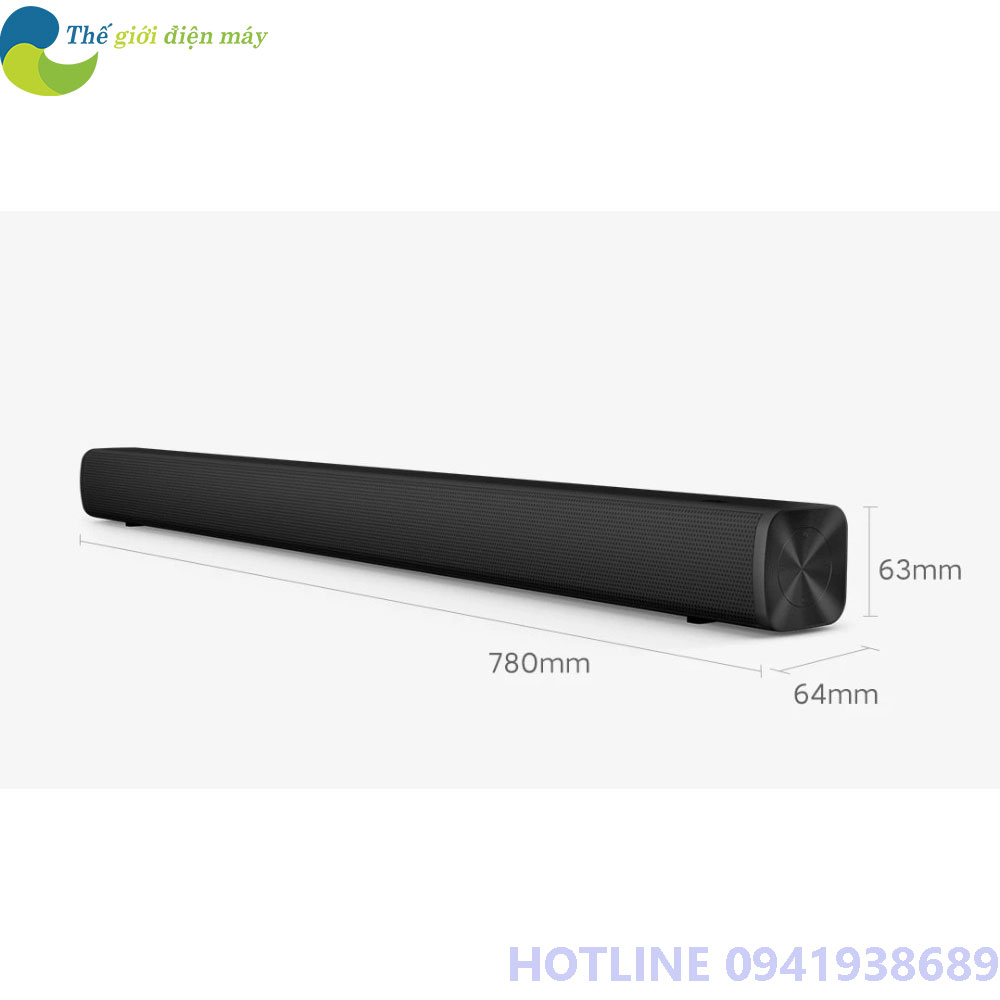 Loa soundbar TV Xiaomi Redmi hỗ trợ Bluetooth 5.0, S/PDIF, AUX - Bảo hành 6 tháng - Shop Thế Giới Điện Máy