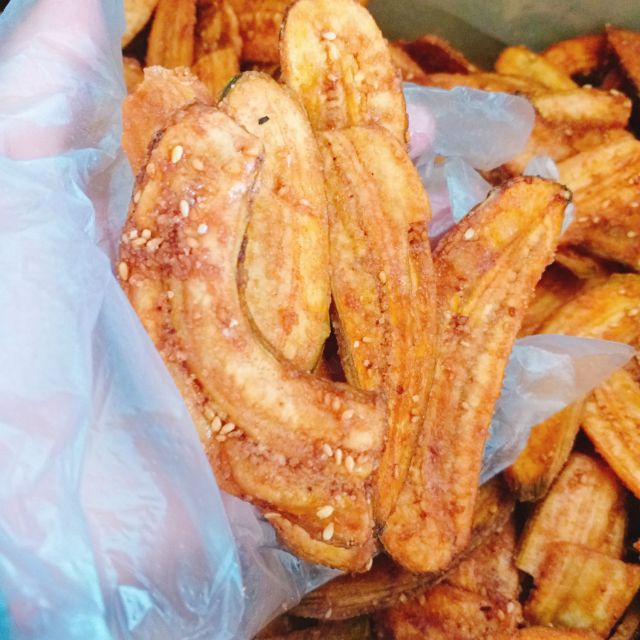 Chuối Mè Gừng Trai Đẹp 250G