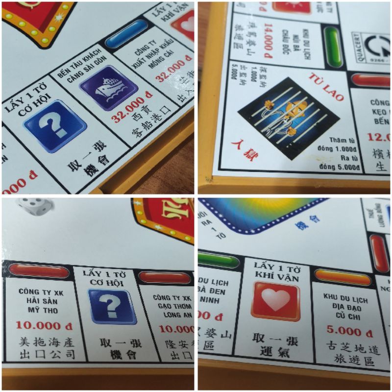 CỜ TỶ PHÚ CÓ BÀN LỚN TRUNG THÀNH® 43X43