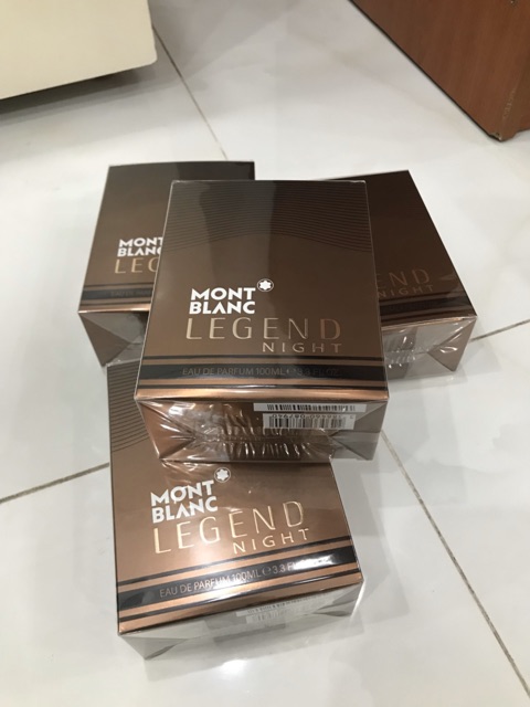 [HCM]Nước hoa mont blanc legend night edp 100ml full seal