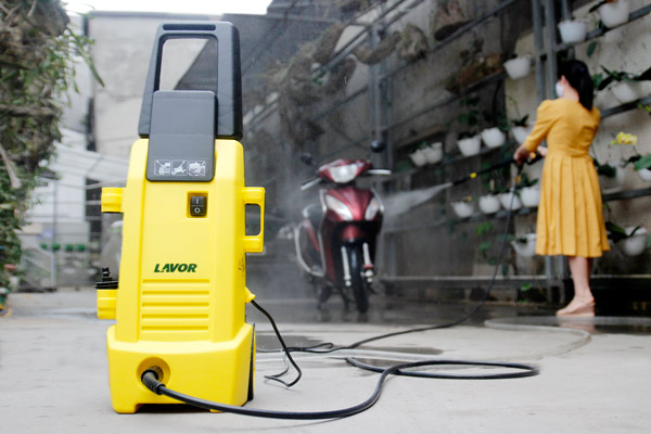[HCM]Máy phun áp lực nước Lavor NINJA-PLUS130 (Thương hiệu Italia)