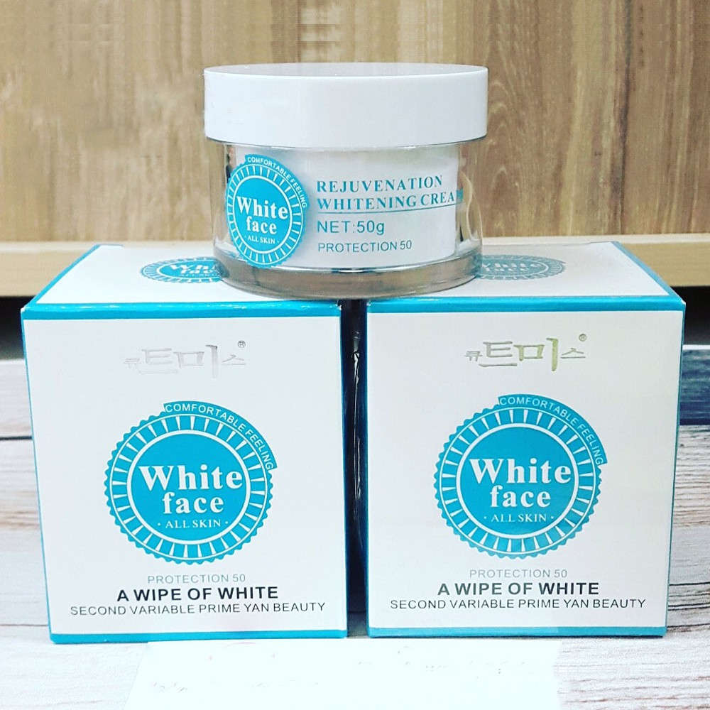 KEM DƯỠNG TRẮNG DA WHITE FACE