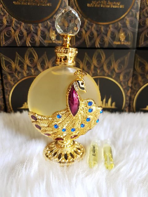 Tinh Dầu Nước Hoa Dubai Hình Chim Công 30ml