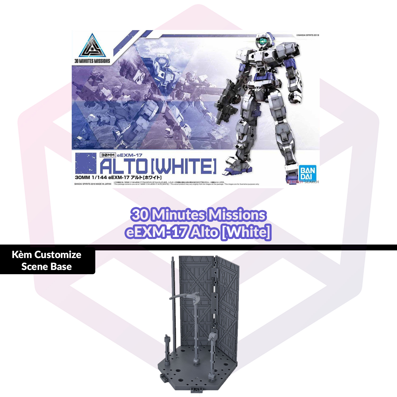 Mô hình bandai 30mm eexm-17 alto 1/144 30 minutes missions