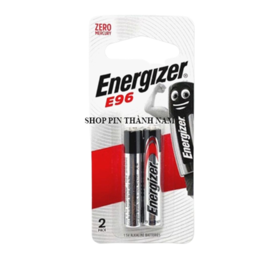 Pin AAAA ( Pin 4A ) Energizer - Vỉ 2 Viên Chính Hãng