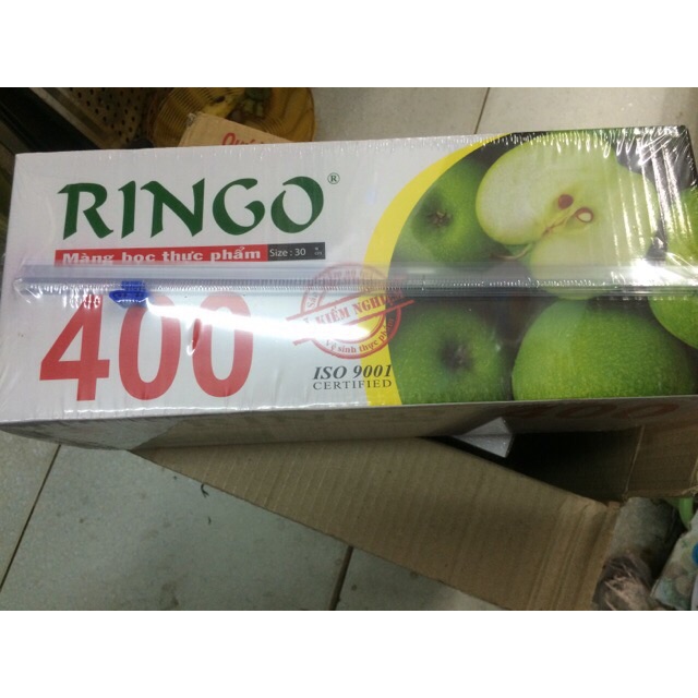 Màng bọc thực phẩm RINGO R400 30cmx200m