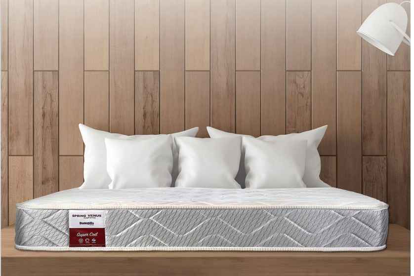 Nệm lò xo  liên kết Dunlopillo Venus Supreme, có tính năng chống vi khuẩn nấm mốc - NEW -Độ cao 23cm.