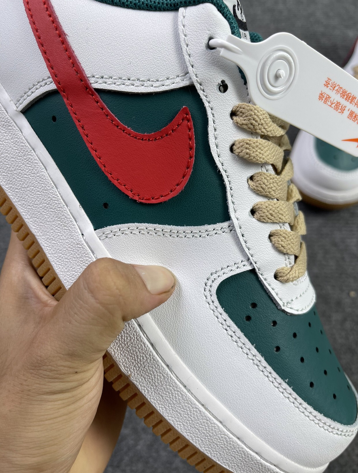(FREESHIP+ QUÀ TẶNG)Giày Sneaker AF1 GUCCI  [FREESHIP+ẢNH THẬT]  [Full Box] D&P HÀNG SIÊU CẤP