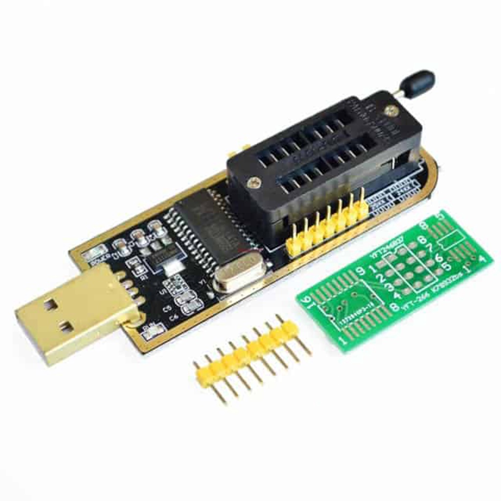 CH341A Bộ nạp BIOS CH341A Mạch Nạp EEPROM SPI USB