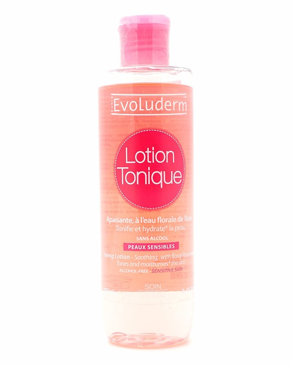 Nước Hoa Hồng Evoluderm Dưỡng Ẩm Lotion Tonique 250ml