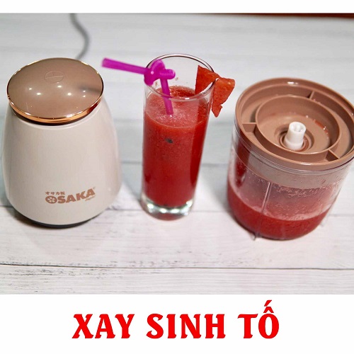 Máy xay đa năng osaka mẫu mới ( Nâu )