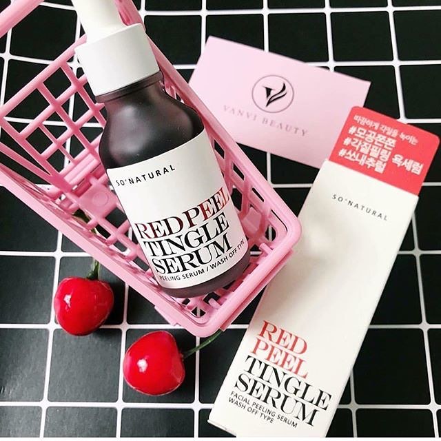 [HCM]THAY DA SINH HỌC RED PEEL HÀN QUỐC 35ml