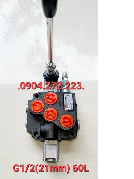 Van Phân Phối Thủy Lực loại 1 Tay Gạt