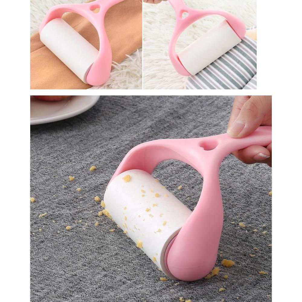 Cây Lăn Bụi Quần Áo Nhỏ Gọn Đa Năng