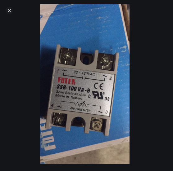 Rơ le bán dẫn Fortek 100VA-H loại tốt