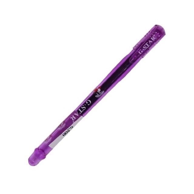 Bút gel tím G-Star GP-04 tím