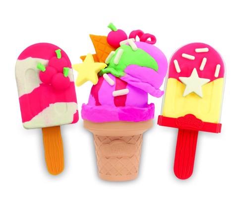 Bộ đồ chơi Hasbro đất nặn 4 loại kem Play-Doh E6642