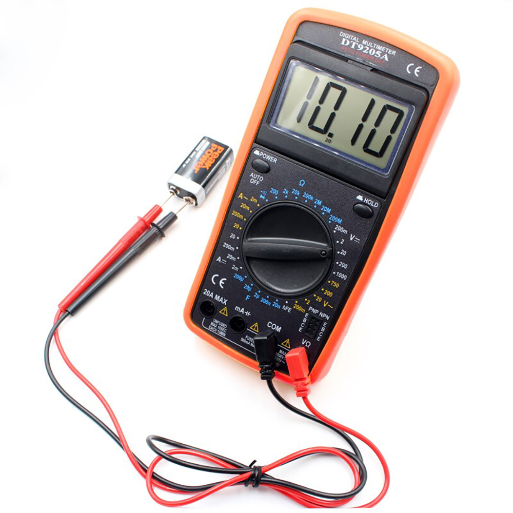Đồng hồ vạn năng đo điện điện tử 9205A