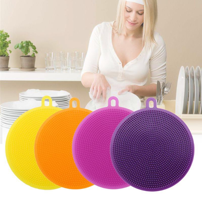 Miếng silicon - Rửa bát - tiện dụng