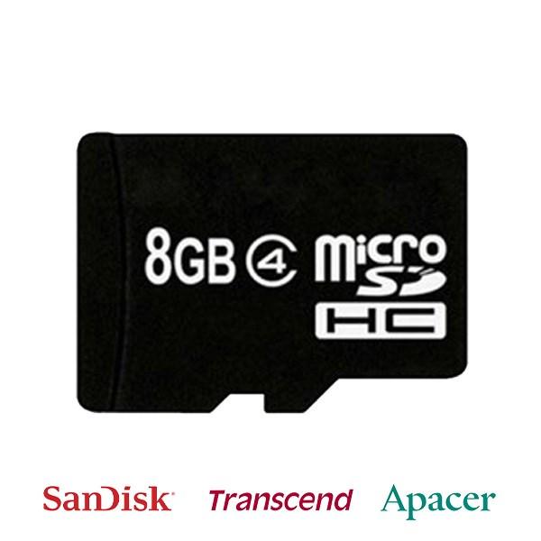 Tháº» nhá» MicroSD 8 GB Class 4