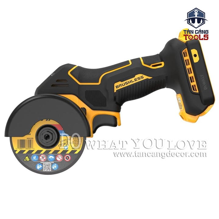Máy Cưa Đĩa 76mm Dùng Pin 20V Dewalt DCS438B ( Thân Máy )
