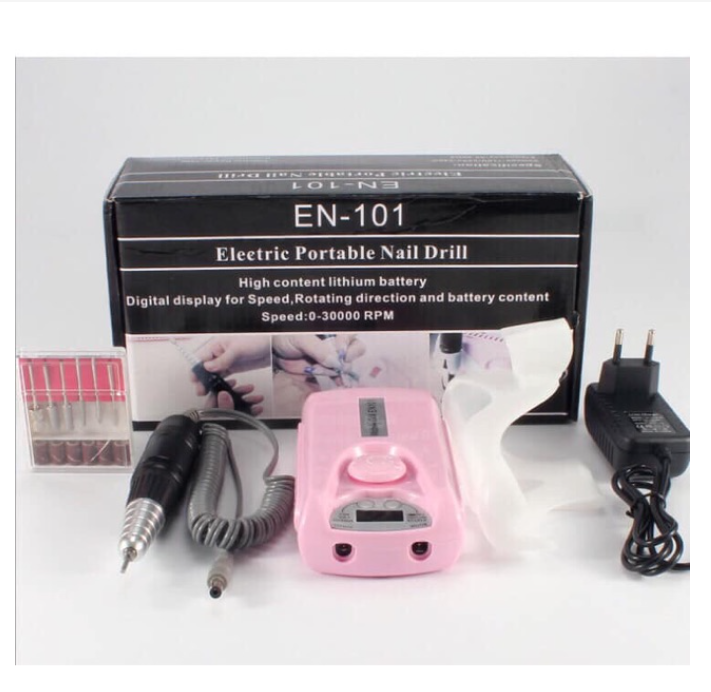 nail grinder nail tools nail tools grinding machine electric charge En101 cheap tửmáy nail grinder electric charge handheld, running smoothly, no noise when use, compact design, portable light, no hands fatigue when grinding nails long, warranty 12 months