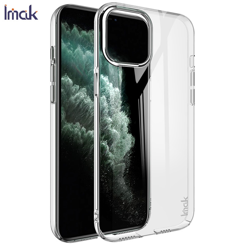 iPhone 12 Pro Max, Ốp Lưng Trong Suốt Hiệu Imak Cho iPhone 12 Pro Max, Ốp Lưng iPhone