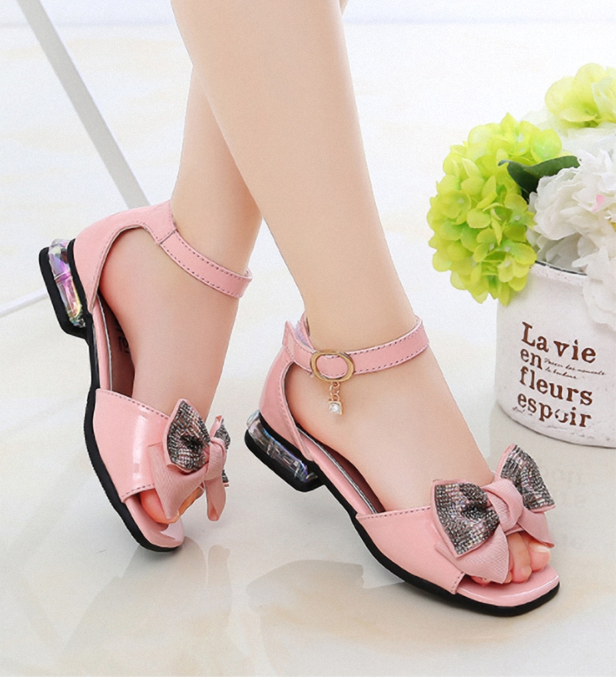 Sandal học sinh dễ thương cho bé gái SA101
