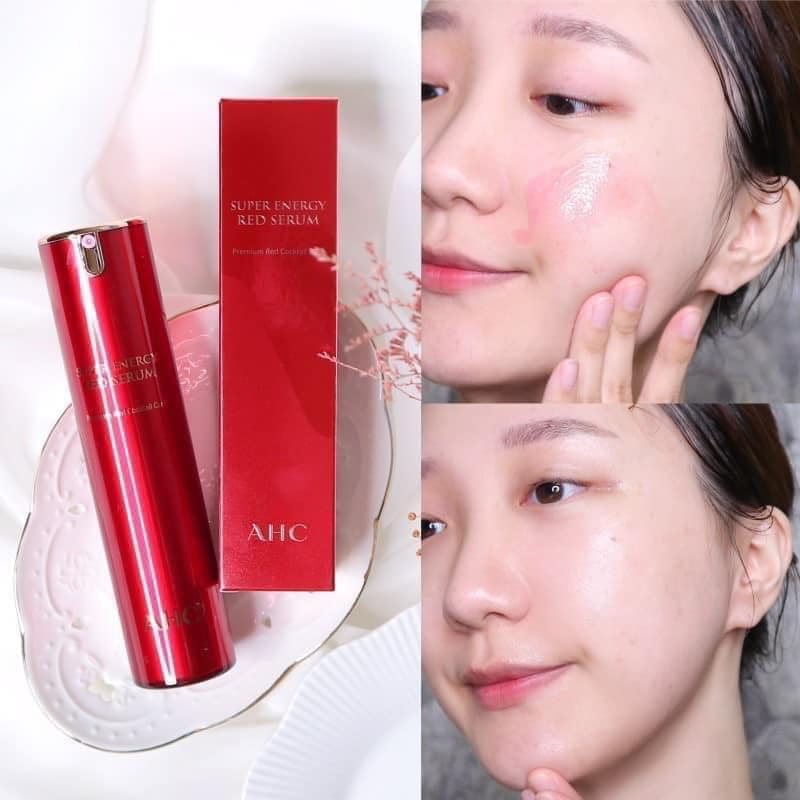 (Có bill) TINH CHẤT AHC SUPER ENERGY RED SERUM