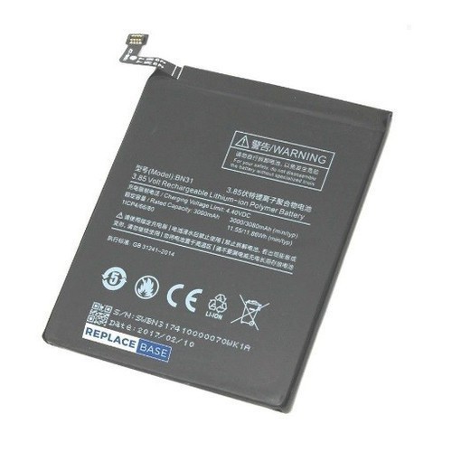 PIN BN31 XIAOMI MI5X / A1 / NOTE 5A