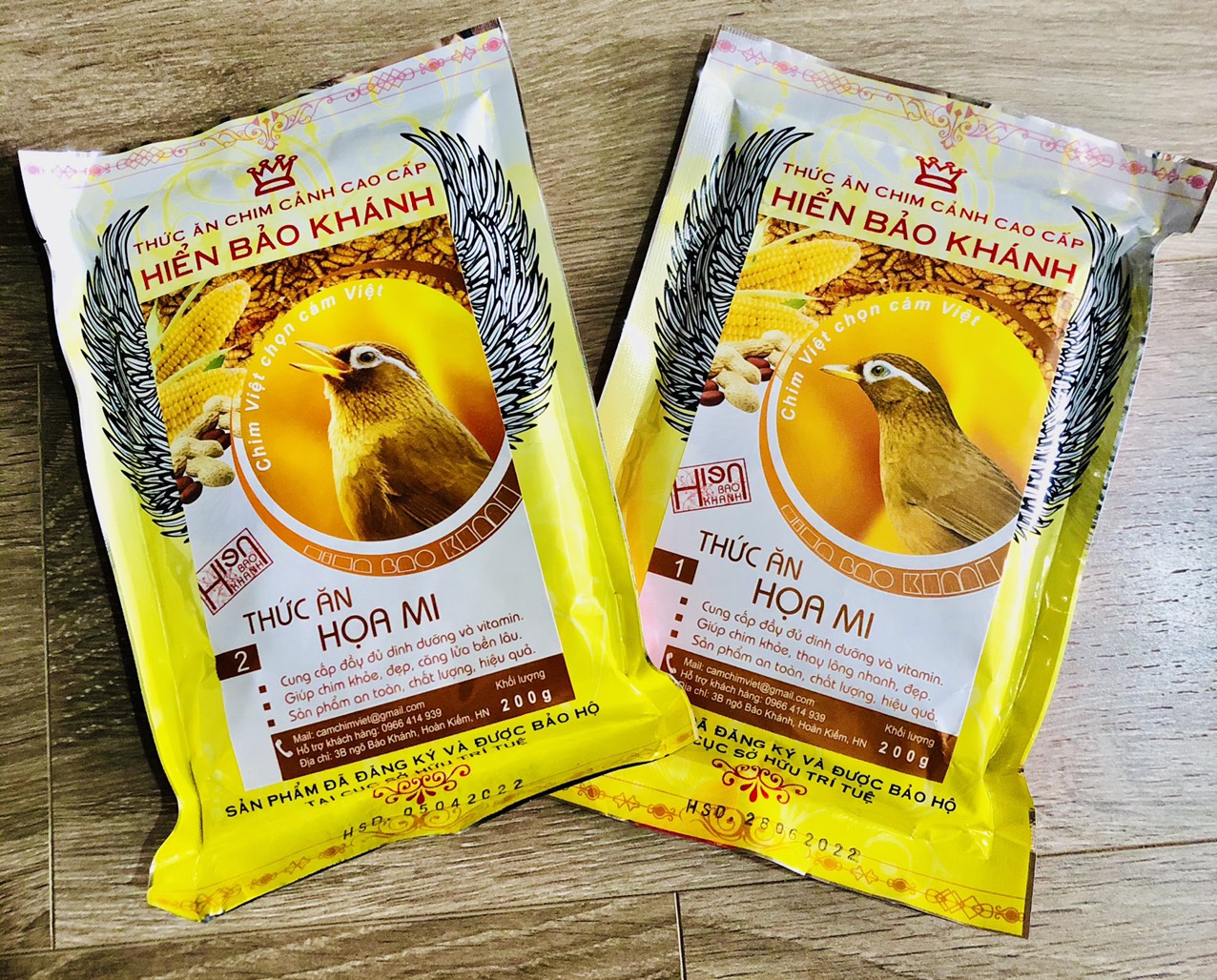 CÁM CHIM HỌA MI SỐ 2 HIỂN BẢO KHÁNH