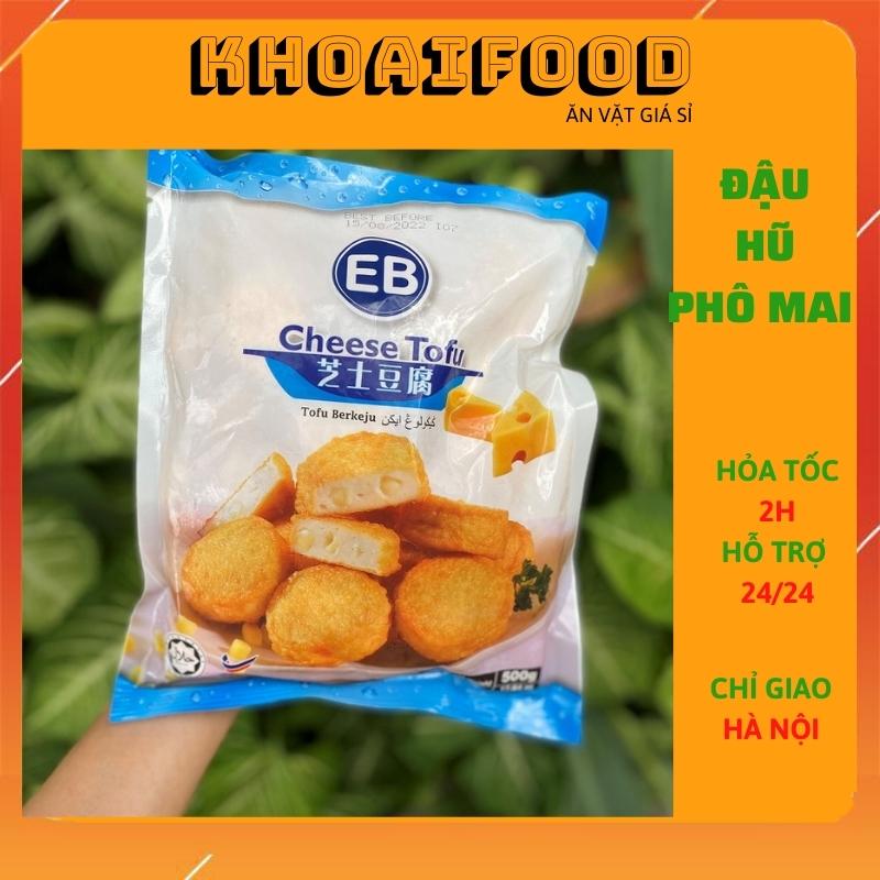 Đậu hũ phô mai EB malaysia siêu ngon , thả lẩu đúng vị