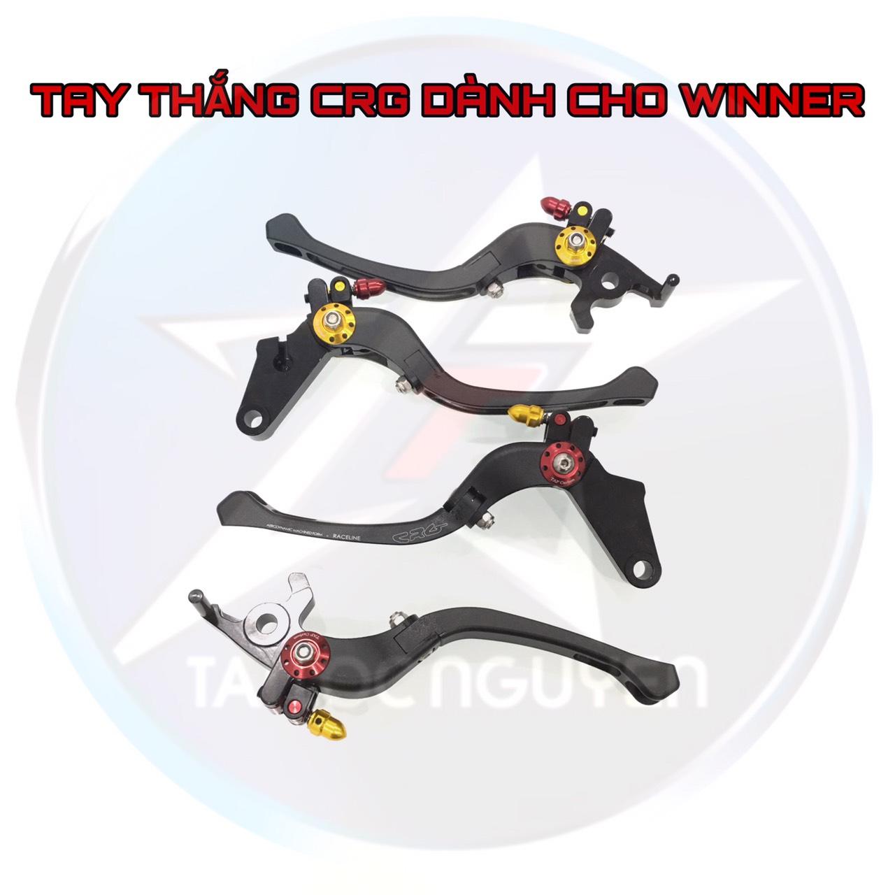 [HCM]TAY THẮNG CRG ĐEN MỜ SIÊU CHẤT CHO WINNER