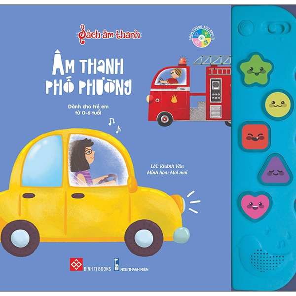 Fahasa - sách âm thanh - âm thanh phố phường