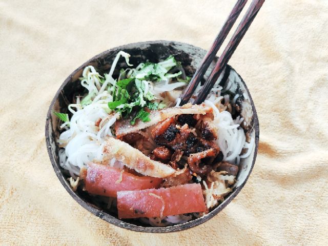 Chén Ăn Cơm Gáo Dừa - Bát Gáo Dừa