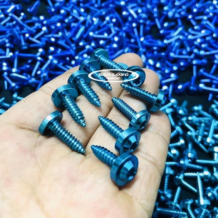 10 con Ốc Titan GR5 Xoắn 5li 18 Xanh Lục Bảo (Titan 100% ),Sản Phẩm Chất Lượng, Gian Hàng Uy Tín, Giá Cả Cực Tốt, Mua Ngay.