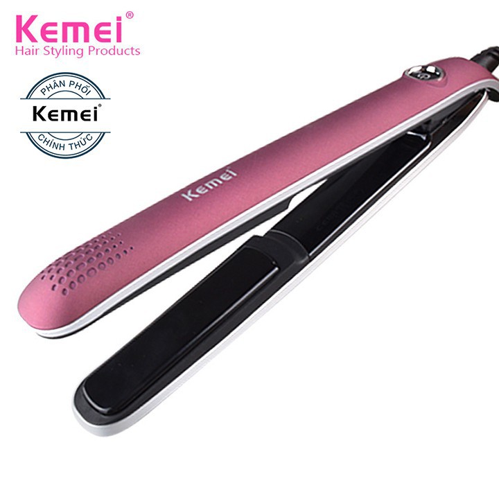 Máy duỗi tóc điều chỉnh nhiệt kemei KM 2203