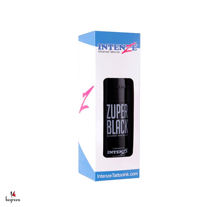 Mực Xăm Hình Zupper Black - Siêu đen