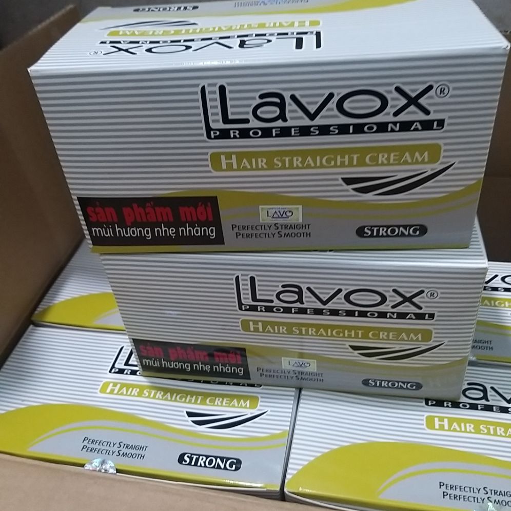[HCM] Duỗi Xám Sọc Lavox 1000ml x 2 (DÙNG CHO TÓC KHỎE)