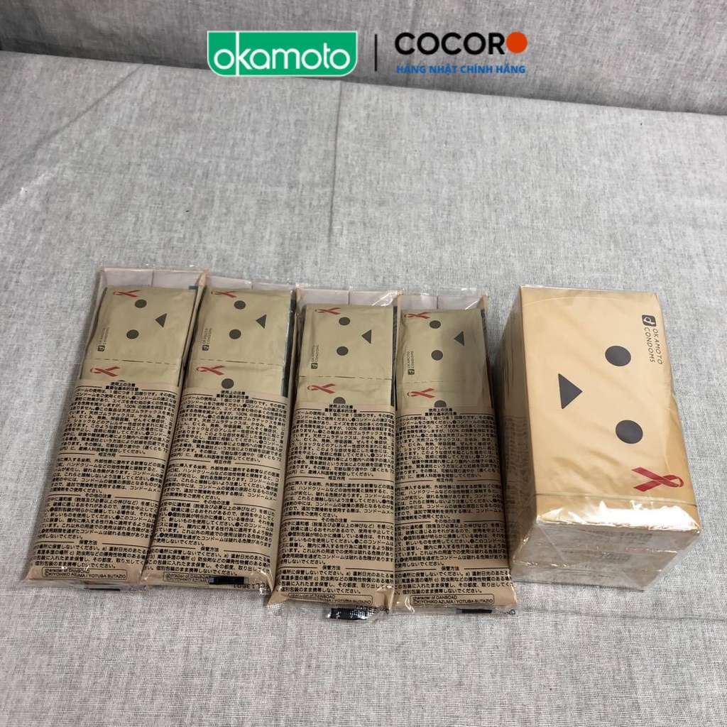 Bao cao su Okamoto phiên bản DANBO siêu dễ thương