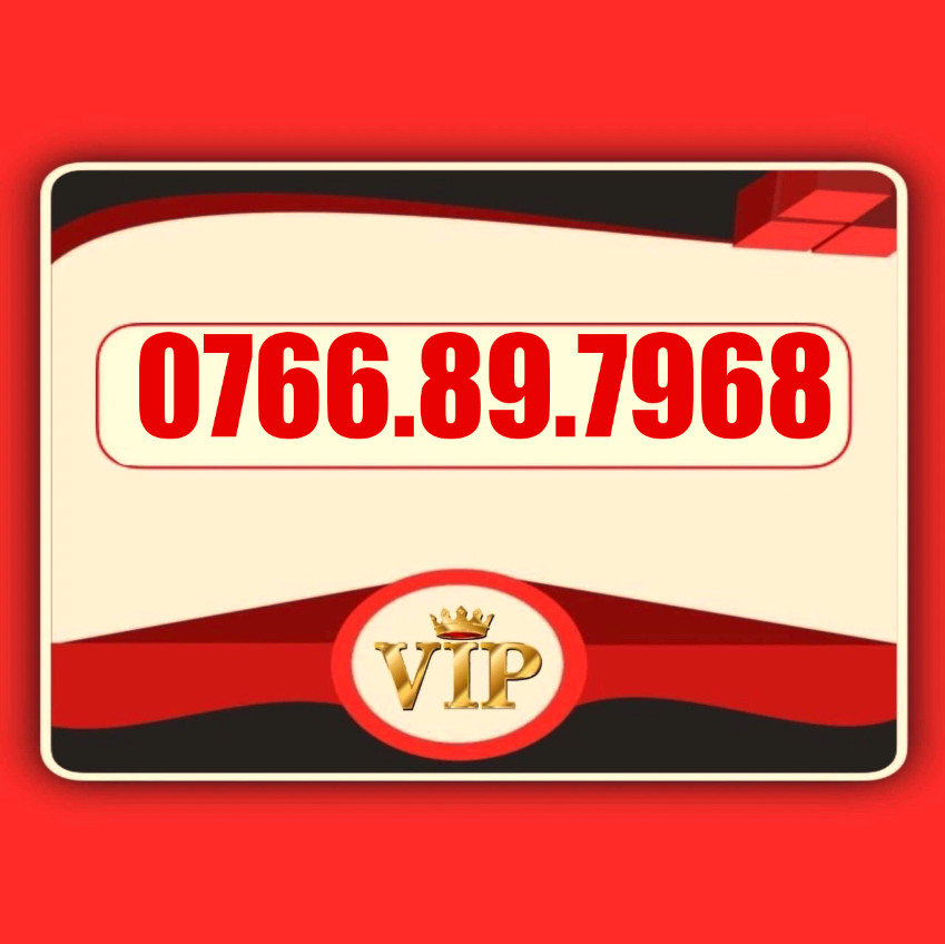 SIM SỐ ĐẸP MOBIFONE 4G ĐUÔI 7968 THẦN TÀI LỘC PHÁT