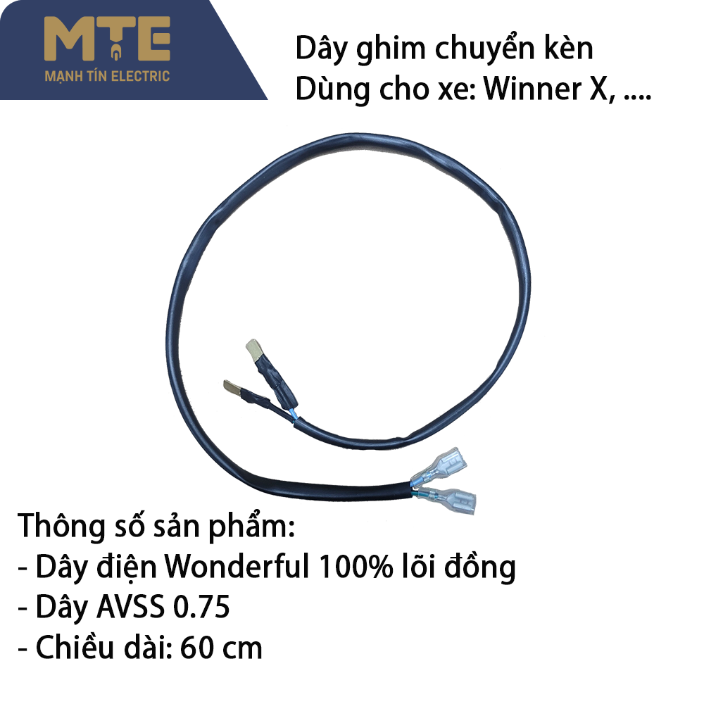 Dây chuyển kèn ( còi) dùng cho xe Winner X