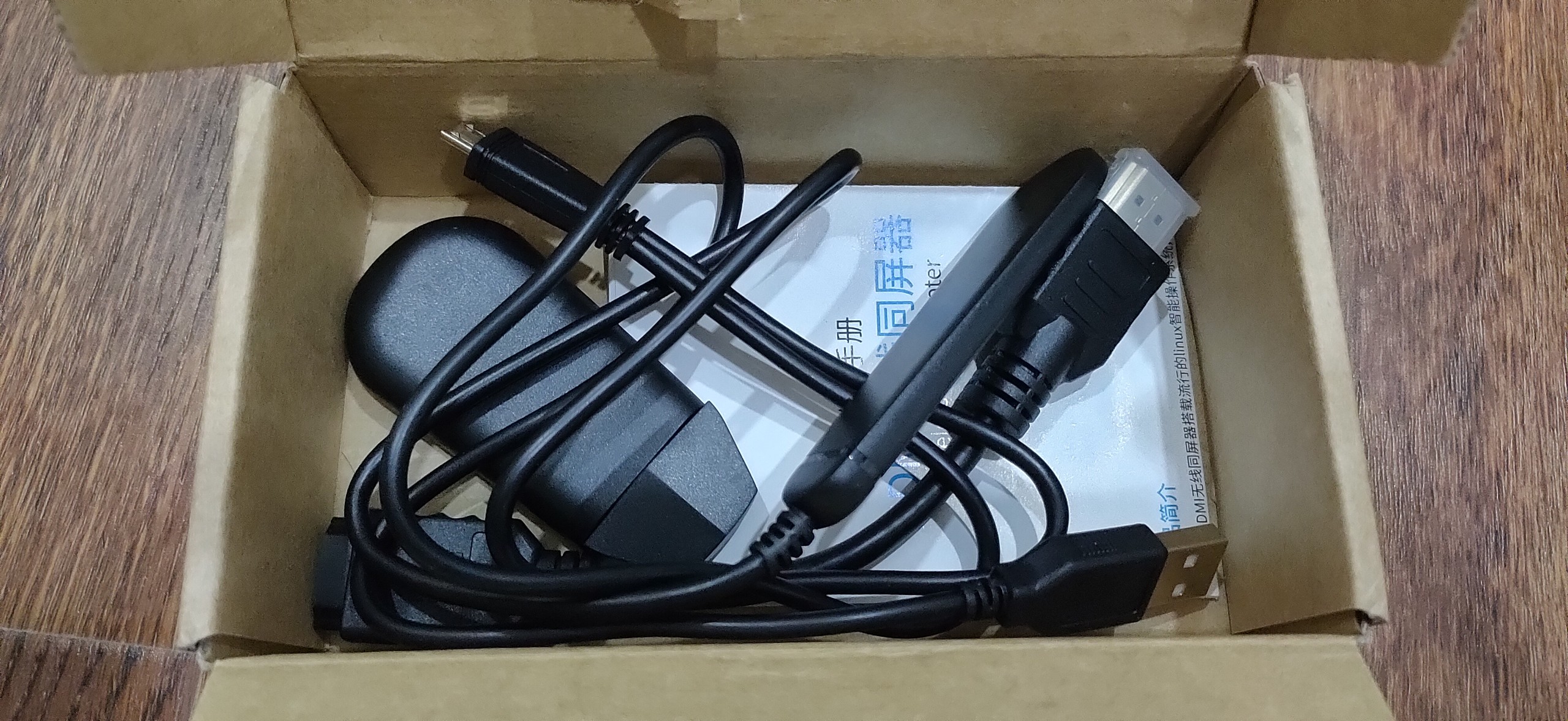 Thiết bị HDMI không dây Mirascreen K6