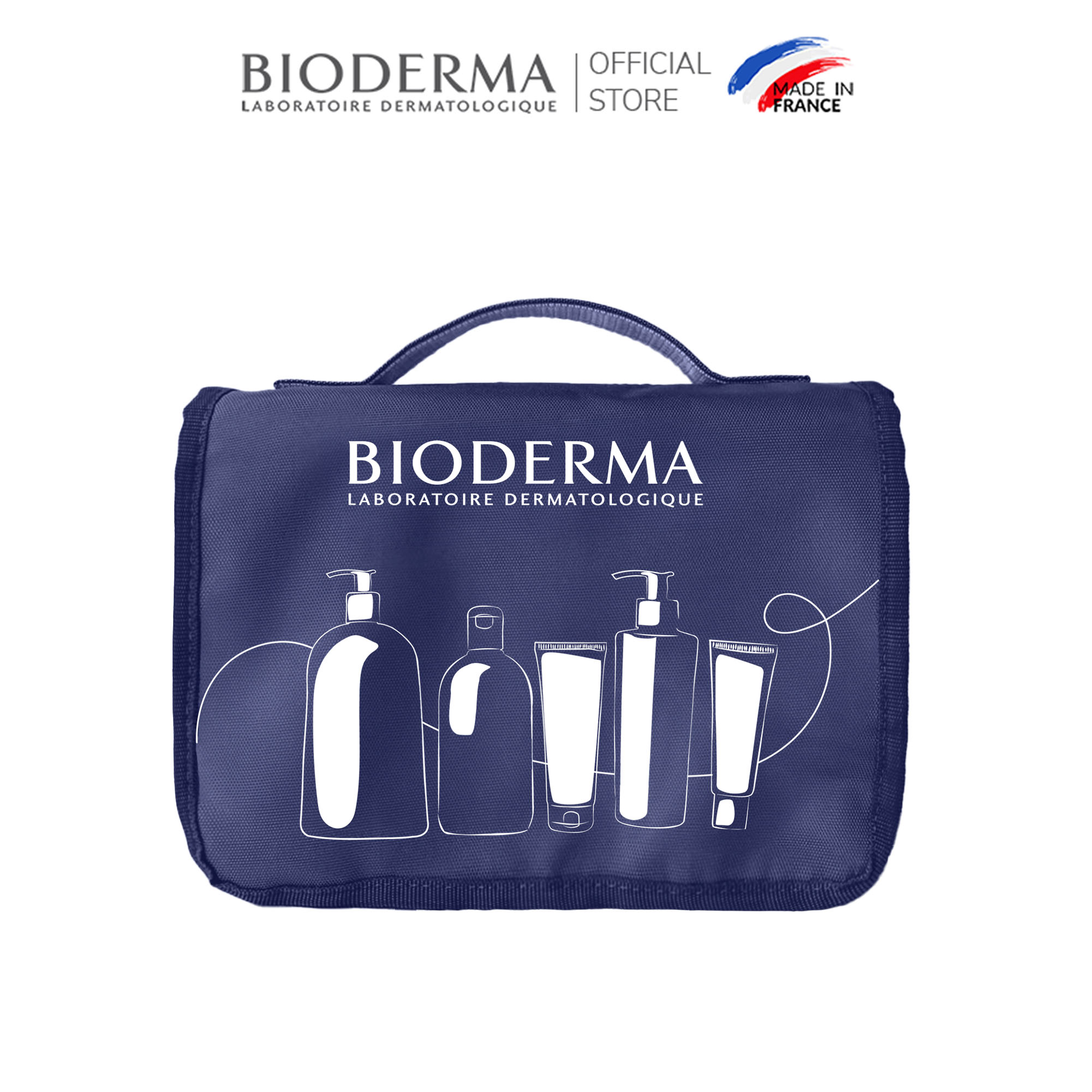 [QUÀ TẶNG KHÔNG BÁN] Túi du lịch Travel pouch Bioderma - 2024