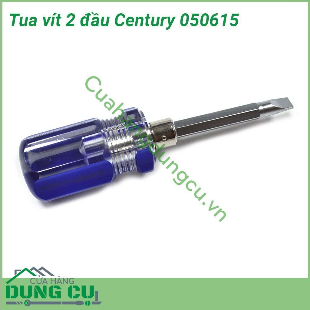 Tuốc nơ vít 2 đầu Century-050615
