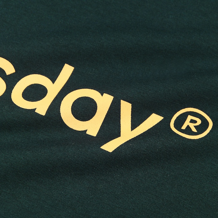 ÁO THUN TDD®️ BASIC TEE - GREEN CHEE