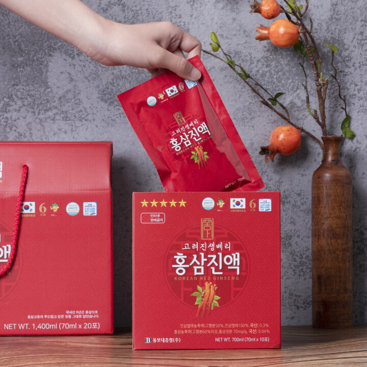 Nước Hồng Sâm Hàn Quốc- Dongwon 20 gói x 70ml